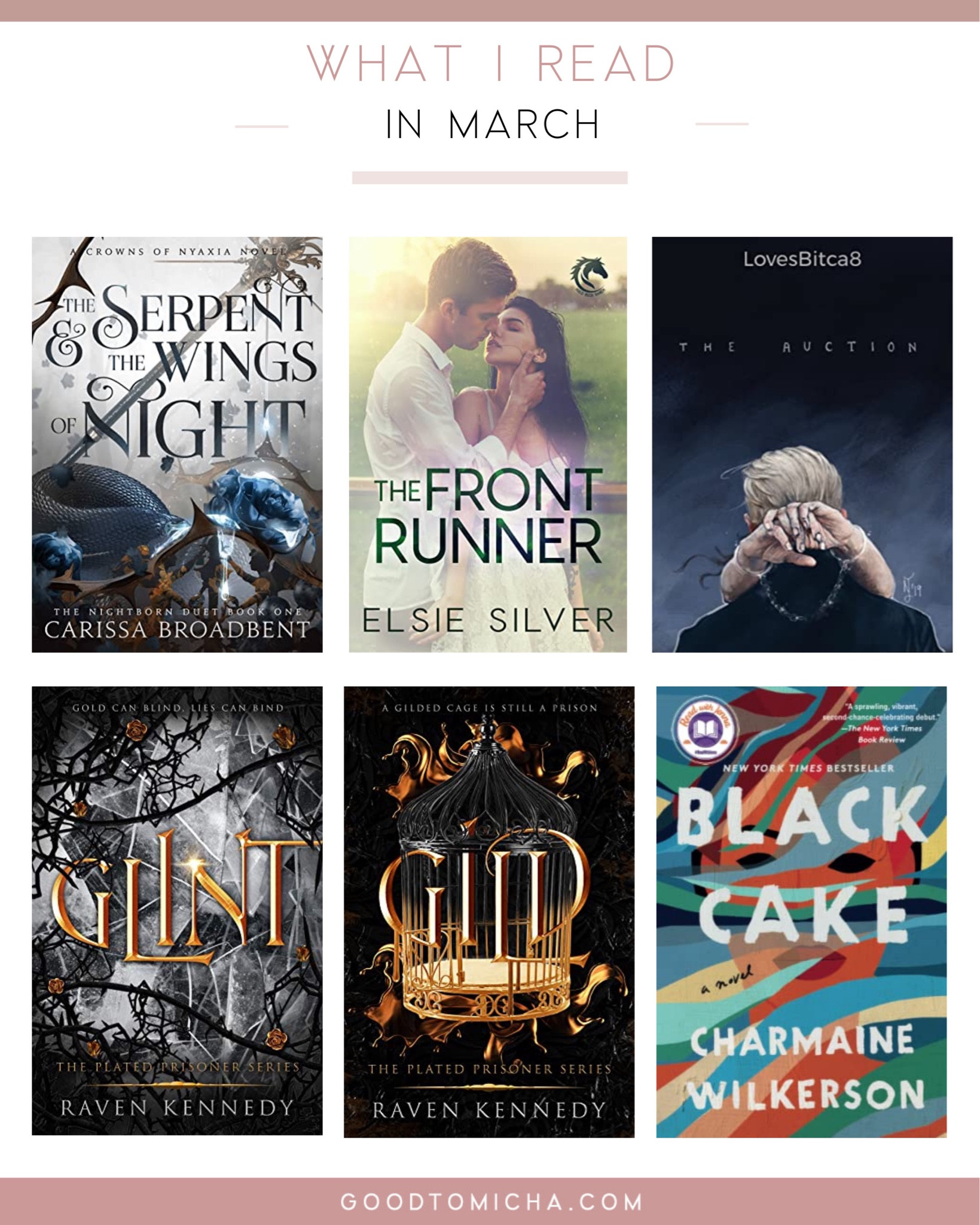 What I read in March - book work - book lover 

#LTKtravel #LTKunder50