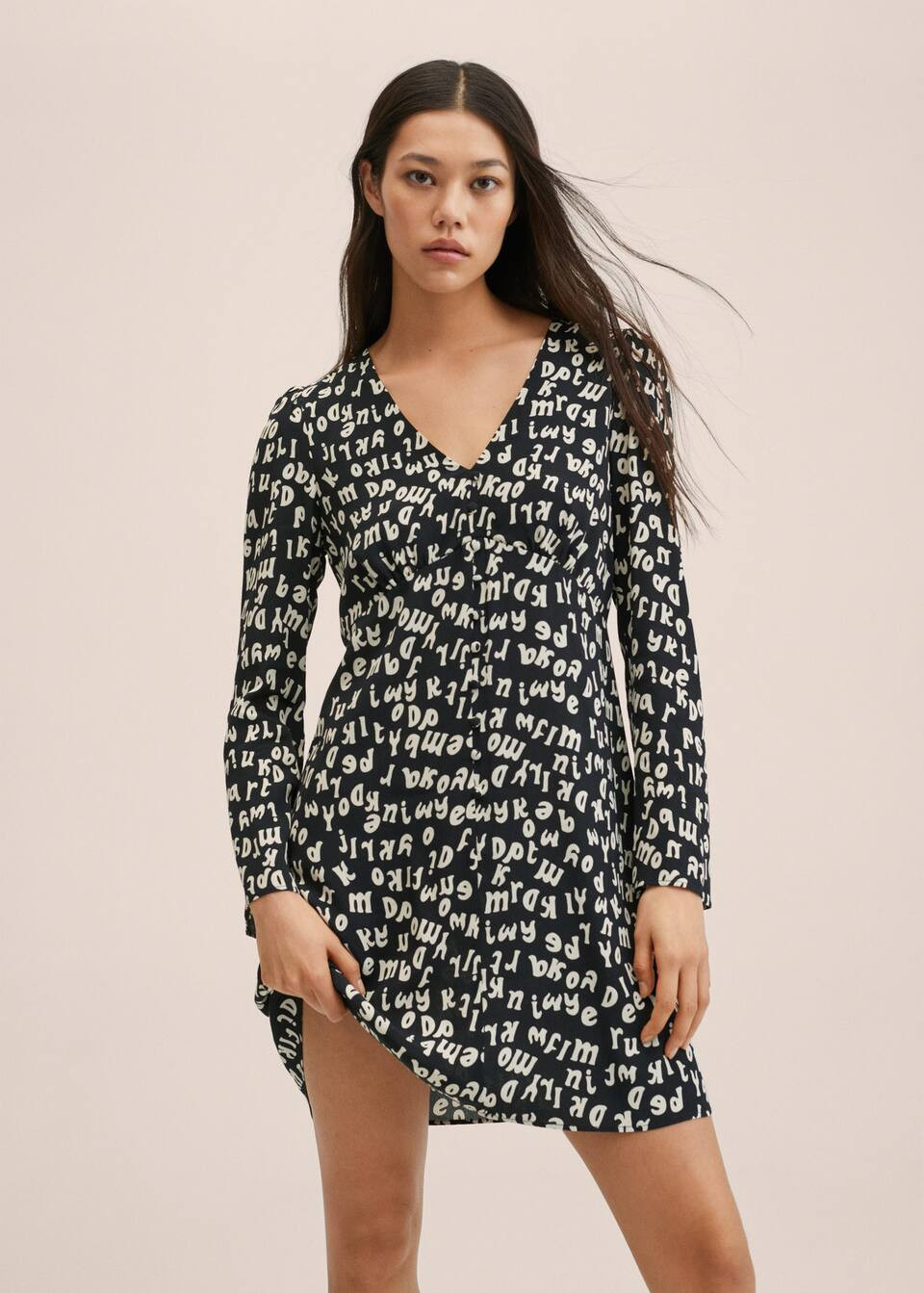 Search: Black skater dress (76) | Mango USA | MANGO (US)