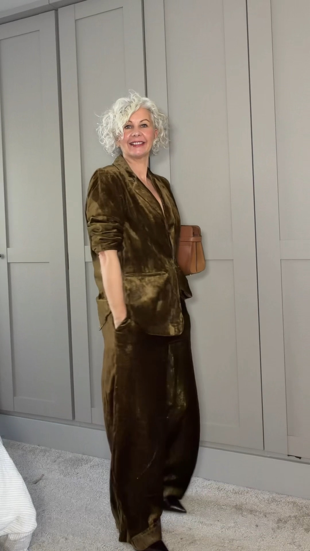 Velvet suit 

#LTKuk #LTKwinter #LTKeurope