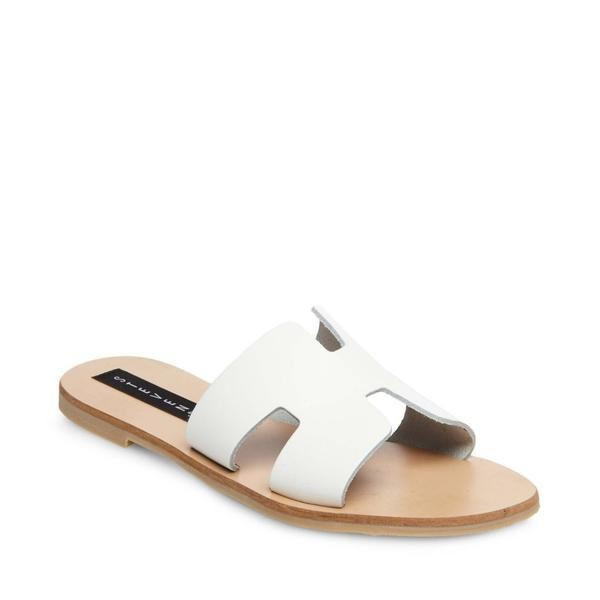 GREECE WHITE LEATHER | Steve Madden (US)