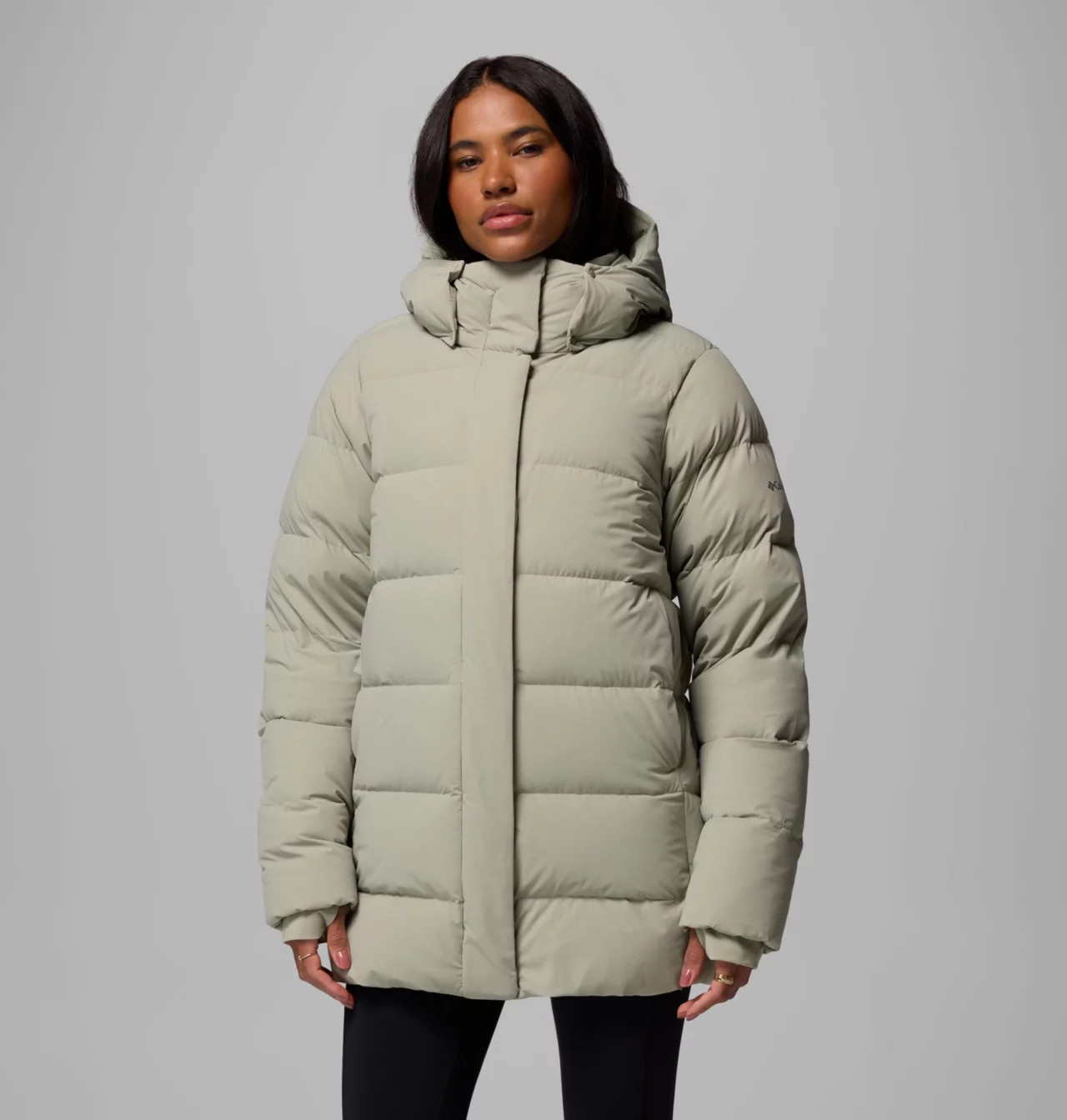 Women's Amaze Puff™ Mid Hooded Jacket | Columbia Sportswear