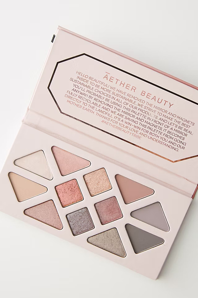 Aether Beauty Rose Quartz Crystal Palette | Anthropologie (US)