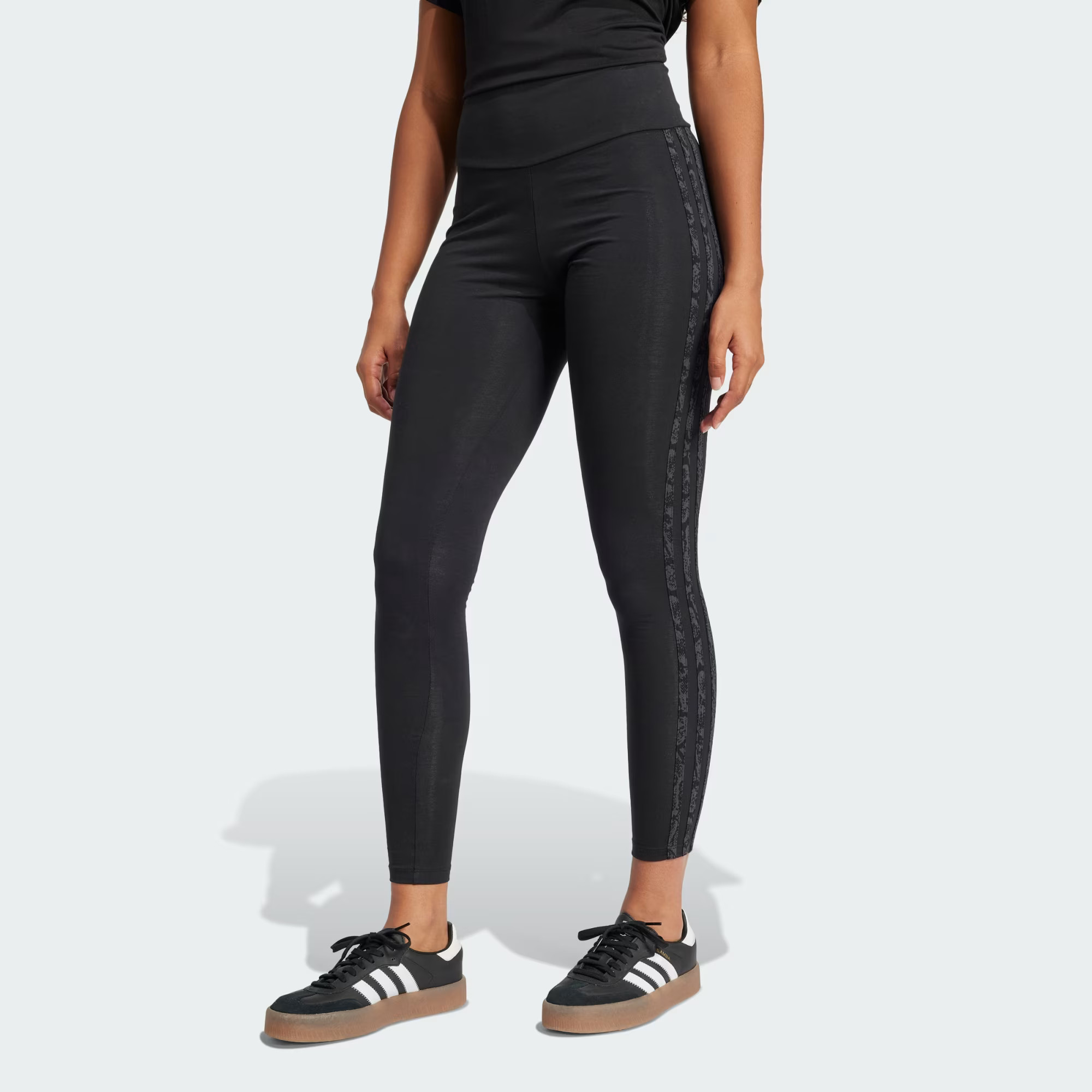 Snakeskin 3-Stripes Leggings | adidas (UK)