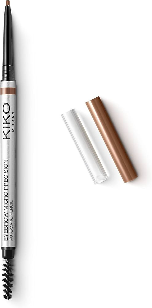 KIKO MILANO, Micro Precision Eyebrow Pencil, Lápis Ultra-Fino para Sobrancelhas, Cor 03 Brunette... | Amazon (BR)