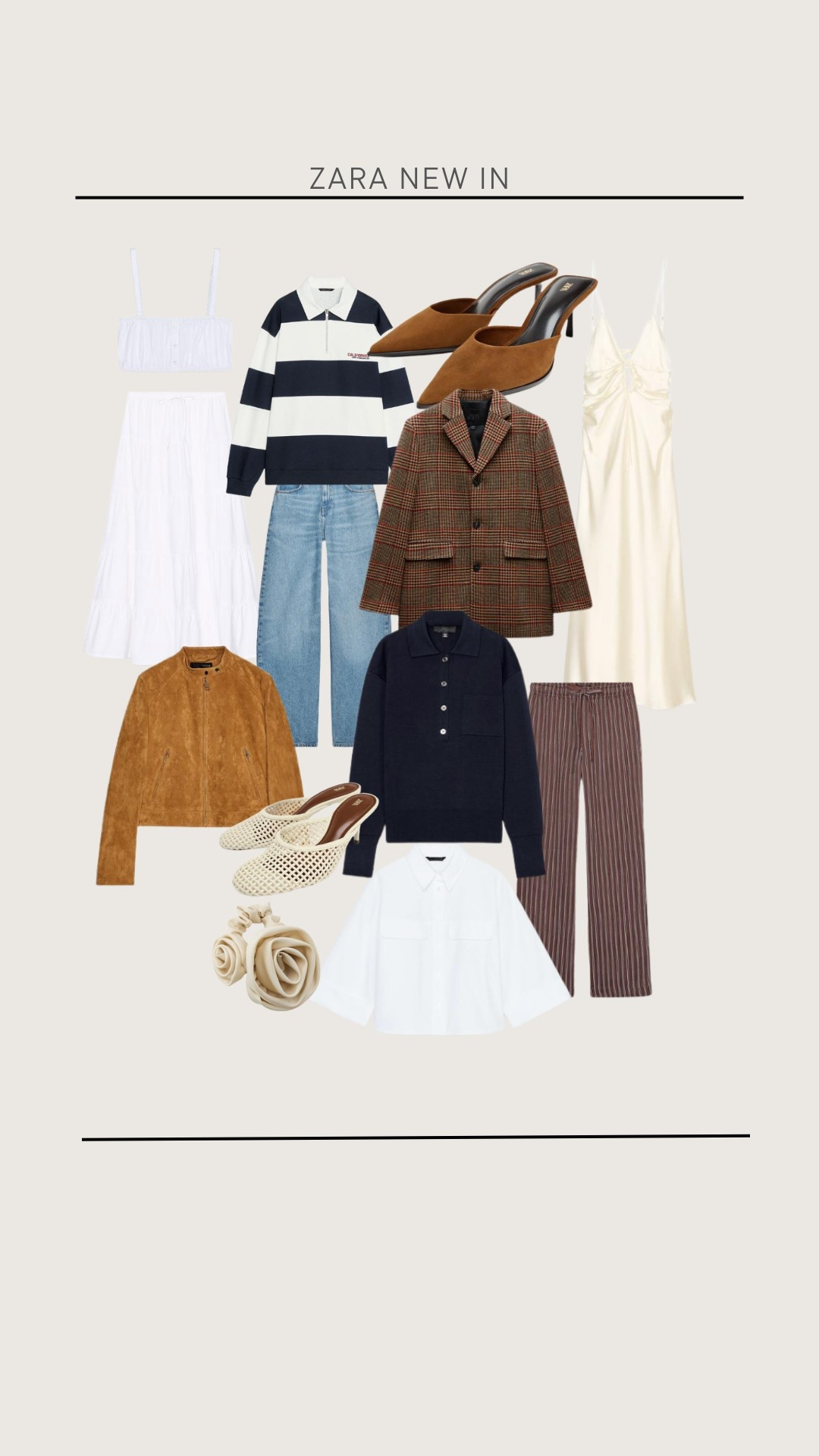 Zara new in 

#LTKuk #LTKspring #LTKeurope