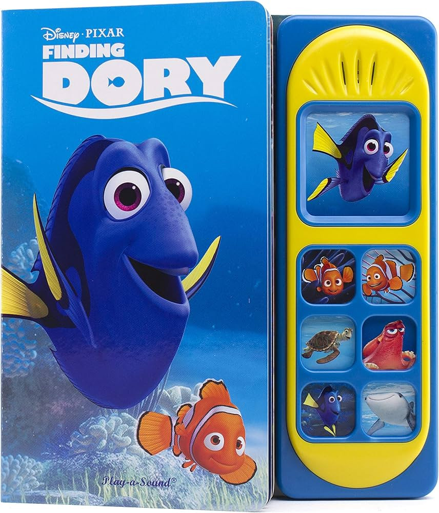 Finding Dory Little Sound Book - PI Kids | Amazon (US)