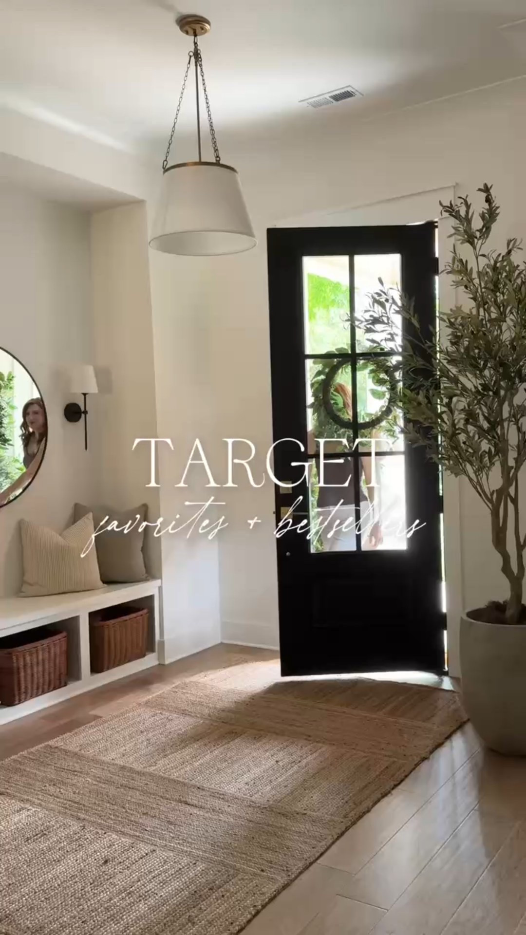 Neutral + classic Target favorites! Our entryway rug continues to be a best seller, it’s such great quality and can work in many spaces🙌🏻

#LTKFindsUnder50 #LTKHome #LTKSeasonal