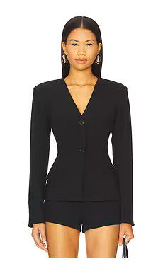 ALL THE WAYS Kourtney Blazer in Black from Revolve.com | Revolve Clothing (Global)