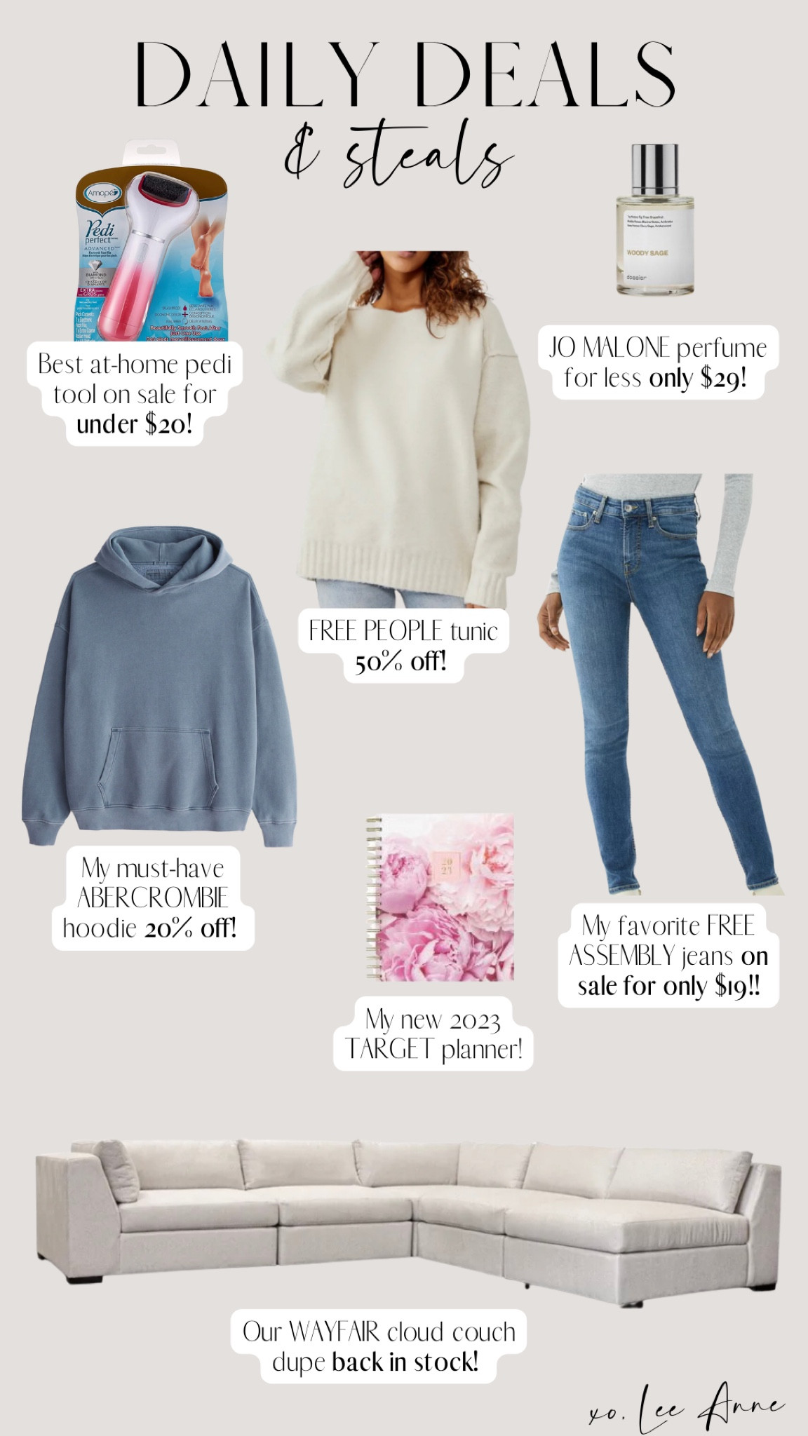 Today’s daily deals! 

#LTKGiftGuide #LTKHoliday #LTKsalealert