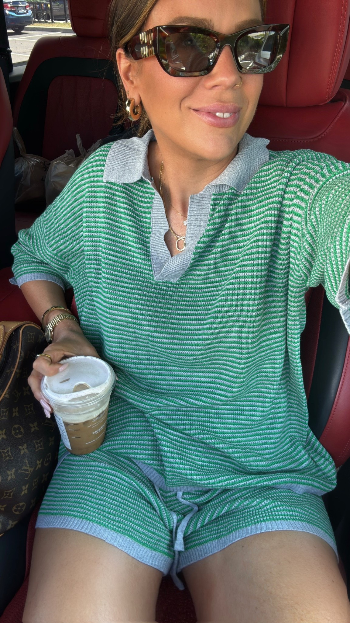 Saturday outfit of the day Amazon summer matching set! In small 

#LTKStyleTip #LTKSummerEdit #LTKFindsUnder50