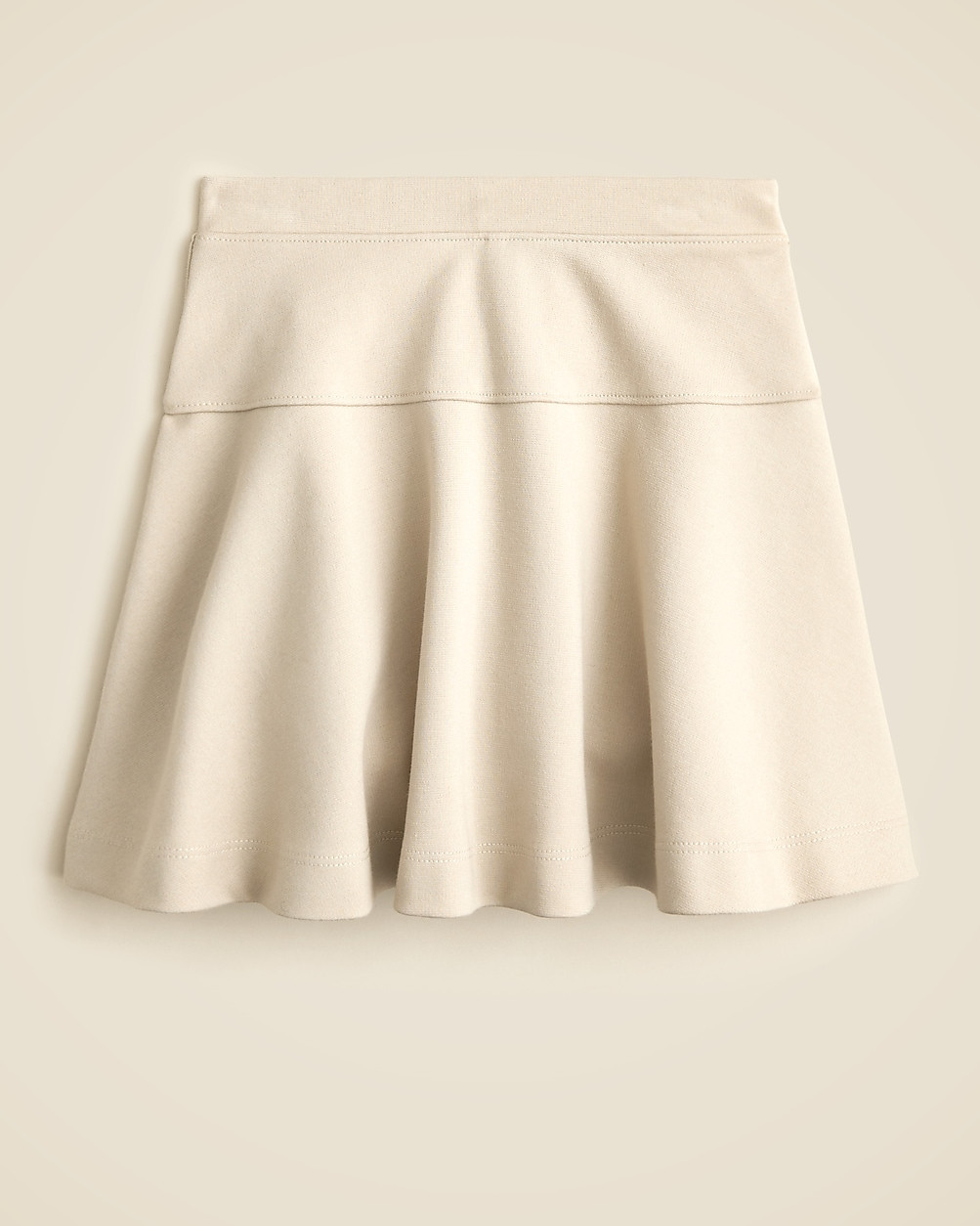 Girls' uniform skort in ponte | J. Crew US