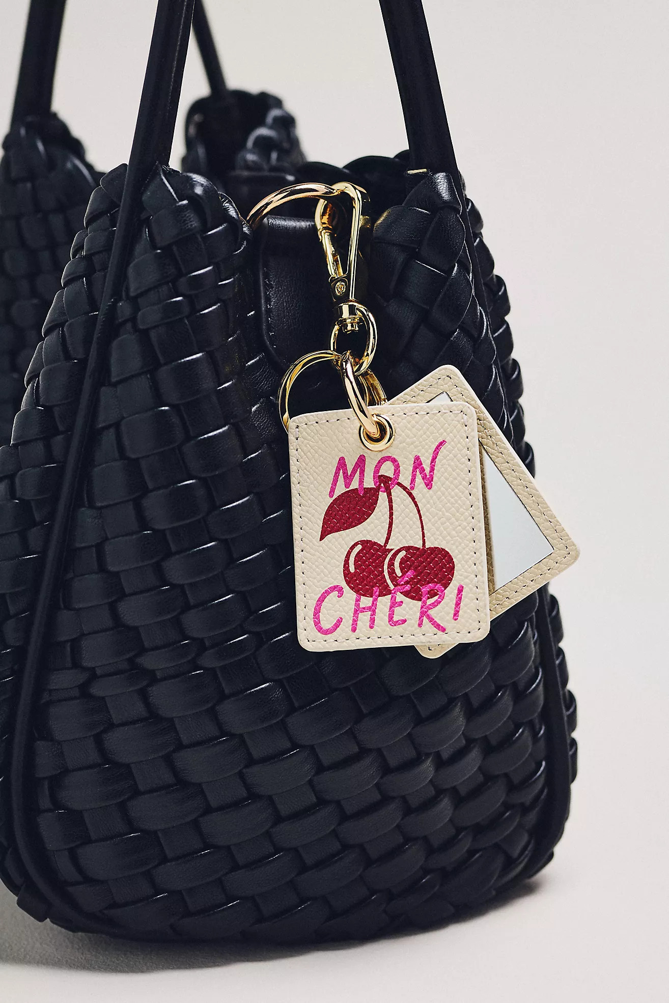 Posh Tech AirTag Mirror Bag Charm | Anthropologie (US)