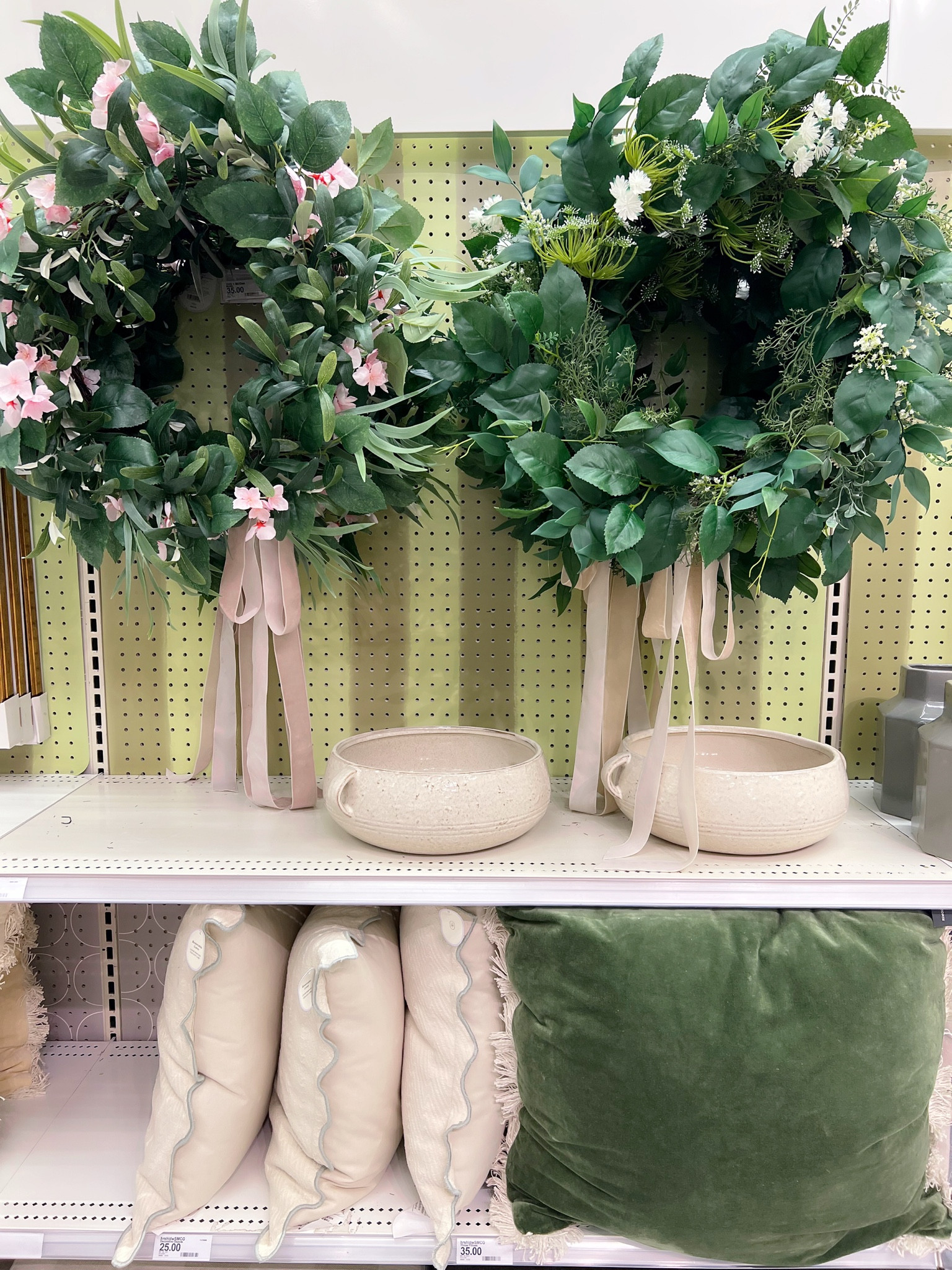 New Threshold with Studio McGee Home decor at Target 

#wreath #bow #homedecor #faux #pillows #livingroomdecor #targethome #target #targetexclusive #targetfinds 

#LTKHome #LTKHoliday #LTKSeasonal