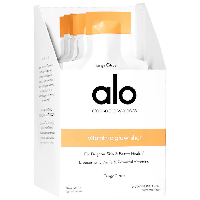 Vitamin-C Glow Daily Gel Shot for Radiance & Immunity - ALO | Sephora | Sephora (US)