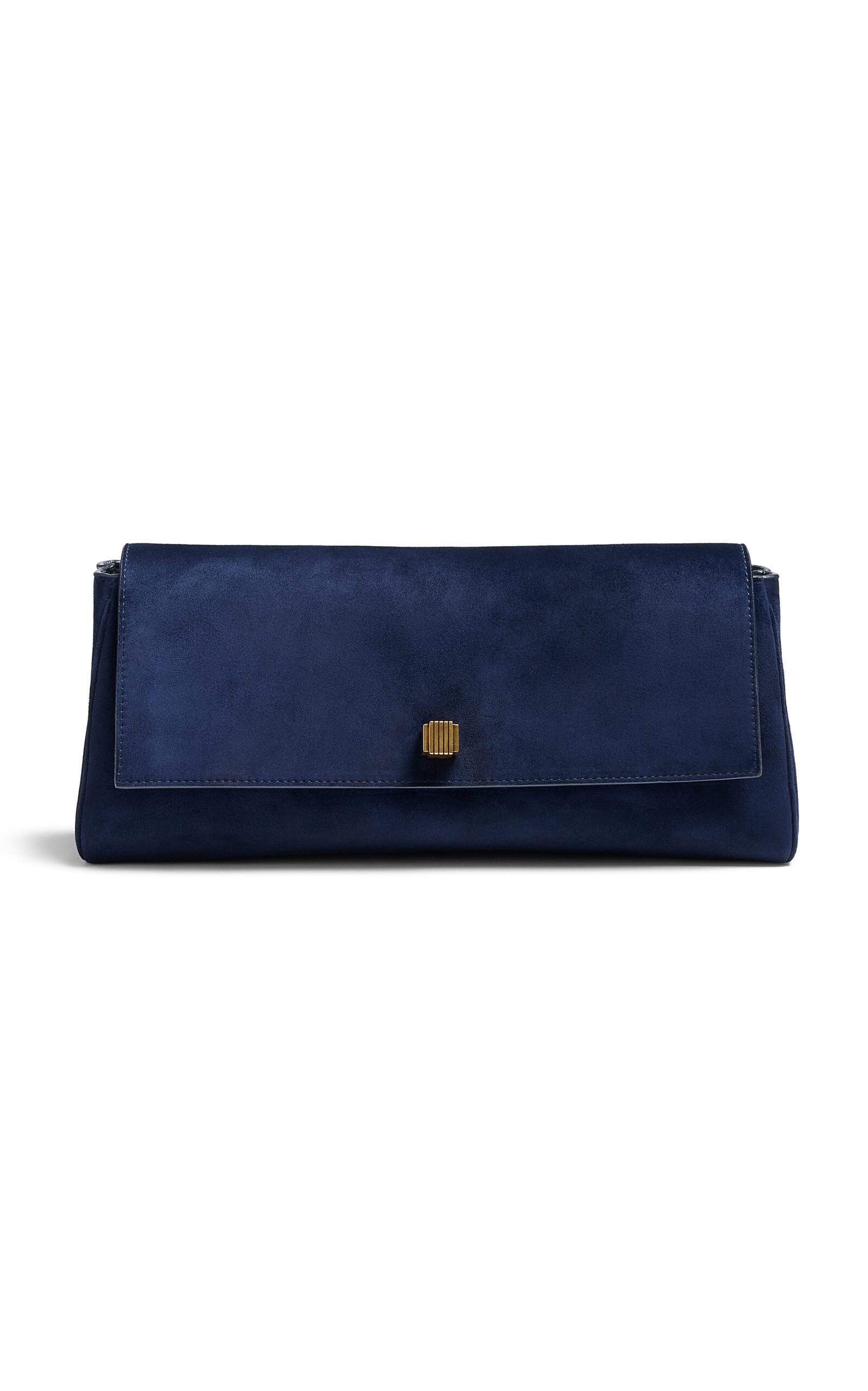 Audrey Suede Clutch | Moda Operandi (Global)