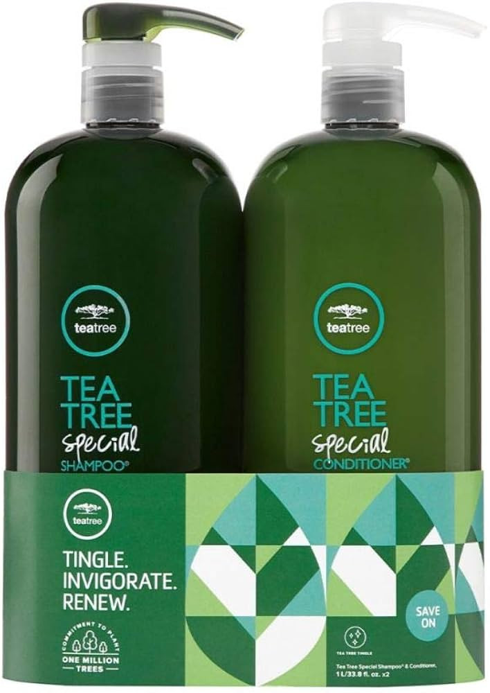 Tea Tree Tingle Special Liter Duo Set | Amazon (US)