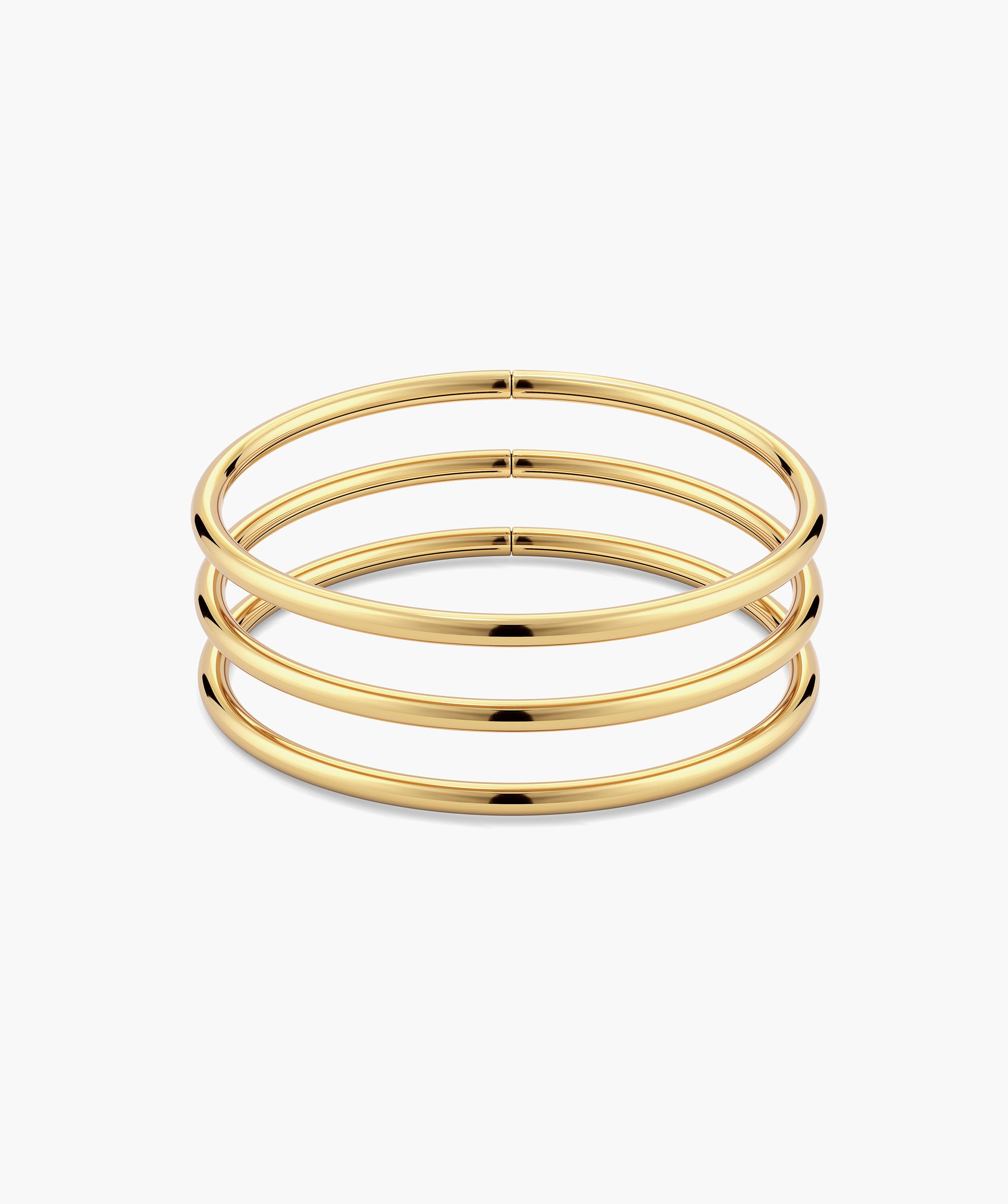 Janis Flexi Bangle Set | Mejuri | Mejuri Fine Crew
