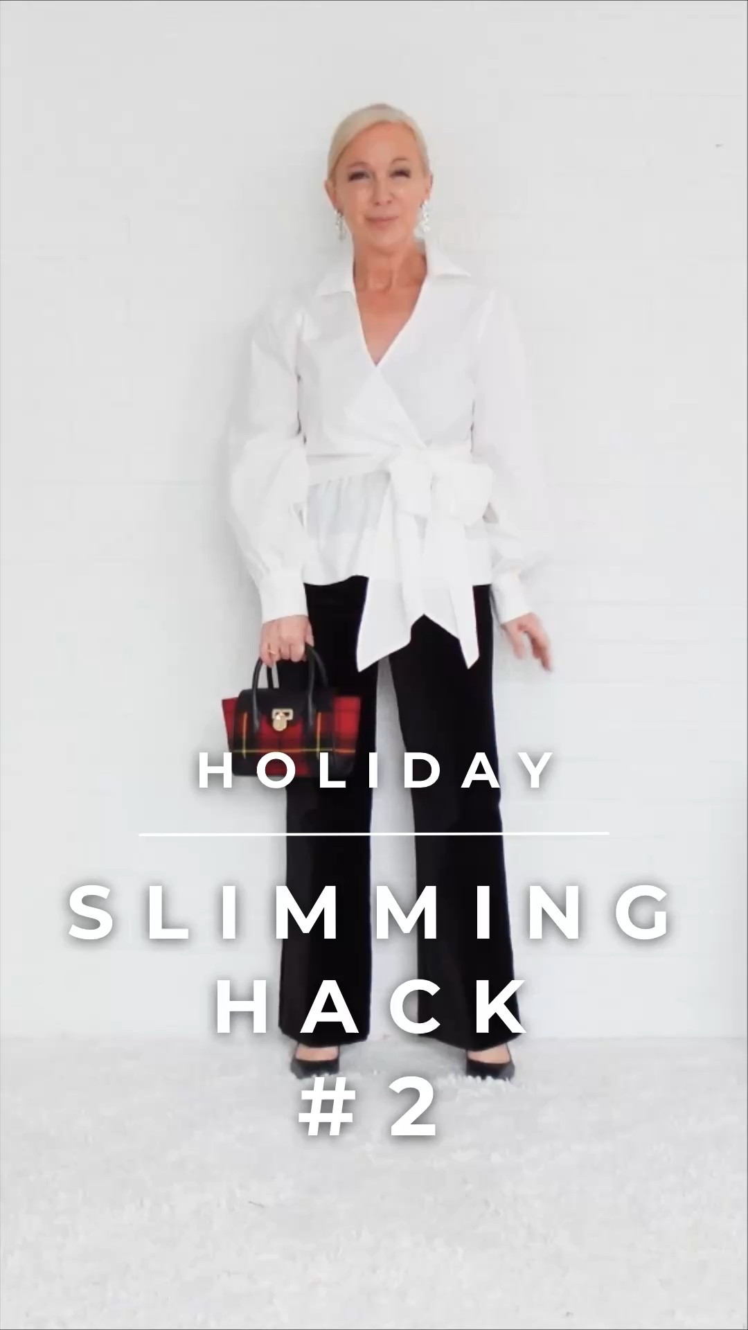💫 Holiday Slimming Hack #2: The Balance Method

😲 I’m about to say something that might shock you — that ridiculous Rule of Thirds was NEVER meant for midlife women.

👗 When we were younger, our waist was the slimmest part of our body — so dividing the body at the waist made sense.
 ⏳ But in the midlife years, that’s no longer the case — and the Rule of Thirds only makes that area look wider.

💡 Enter The Balance Method. It shifts the visual waistline slightly lower, letting tops fall just below the belly curve and around the high hip.

🎯 This simple change lengthens the torso, restores harmony, and draws the eye downward — not across. 
🗝️ It’s not about rigid ratios — it’s about graceful flow.

👠 The result? An elegant, balanced silhouette that flatters without a single belt or tuck.

💖 Because balance feels better than any math formula ever looked.

✨ Like &amp; follow for more Midlife It Girl slimming hacks.



💋 With Style + Presence,
Valarie

#classicstyle #timelessstyle #MidlifeItGirl #over40style #over50style #over50style 


#LTKOver40 #LTKPetite #LTKHoliday