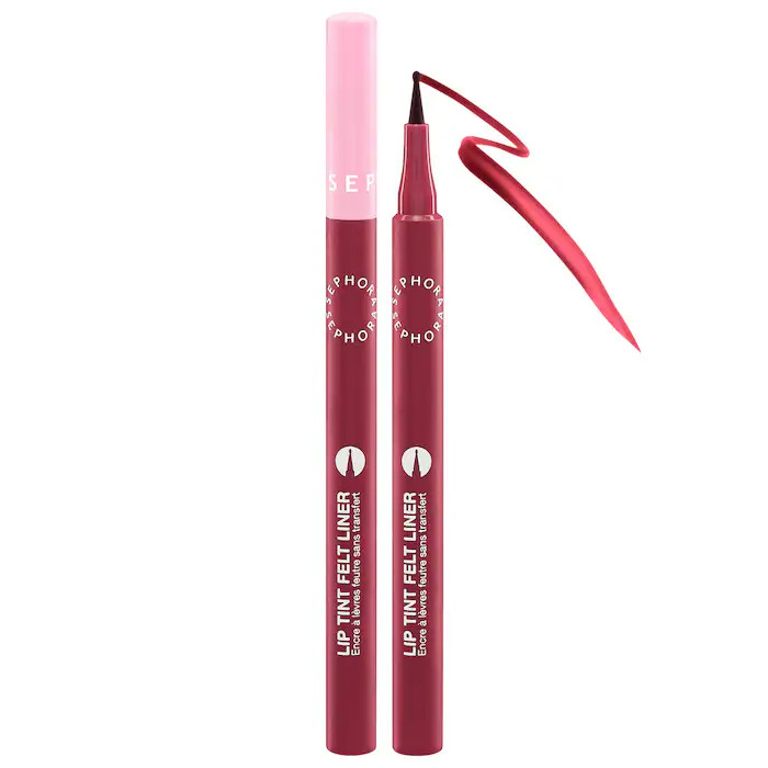 Lip Tint Felt Lip Stain & Liner | Sephora (US)