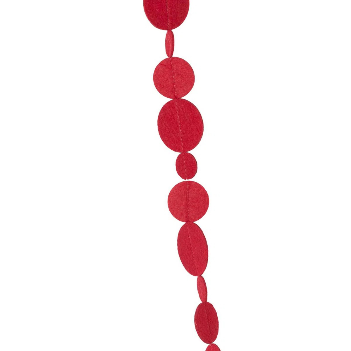 Red Ball Garland - Red | Wayfair North America