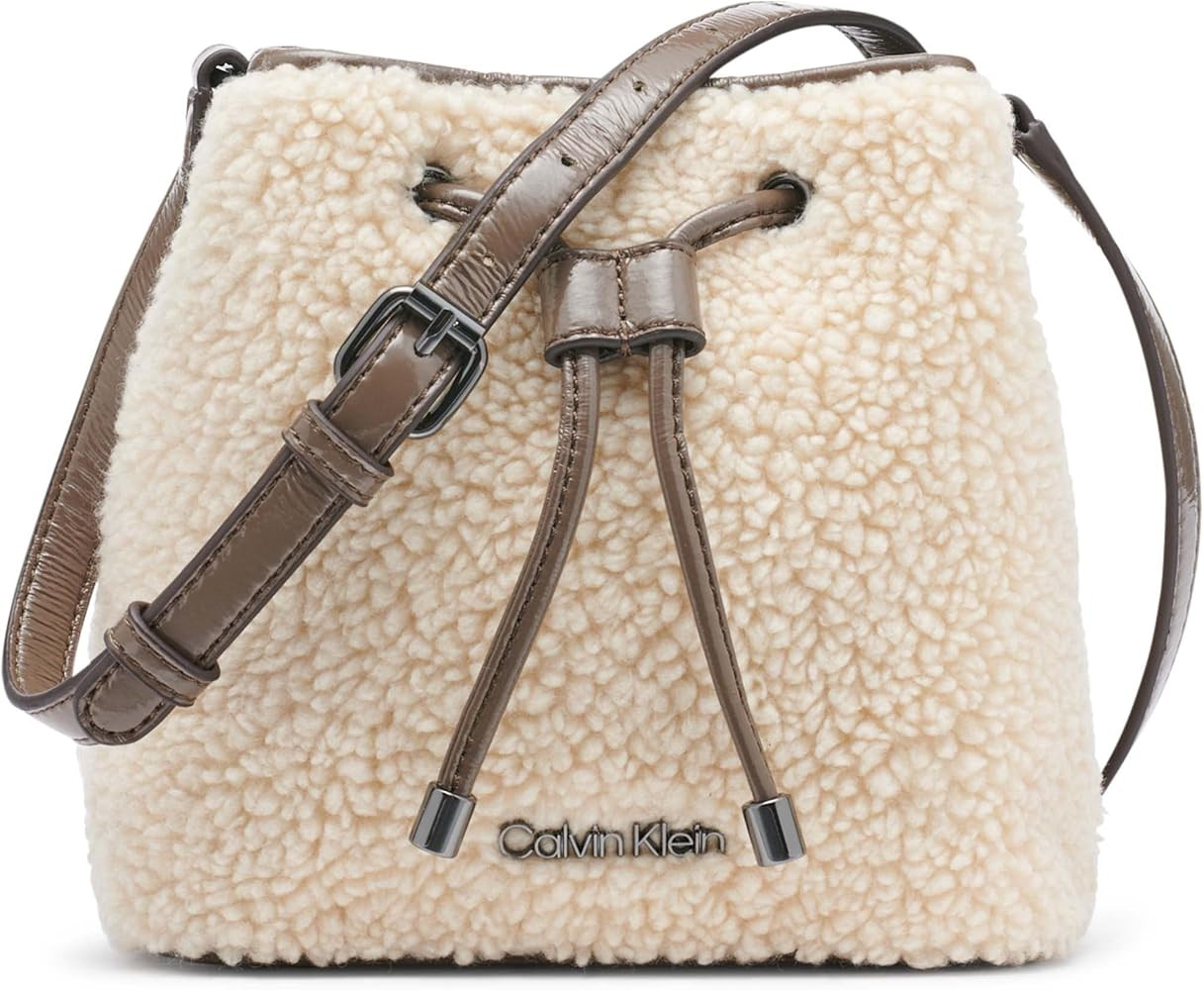Calvin Klein Astatine Micro Mini Bucket Crossbody | Amazon (US)