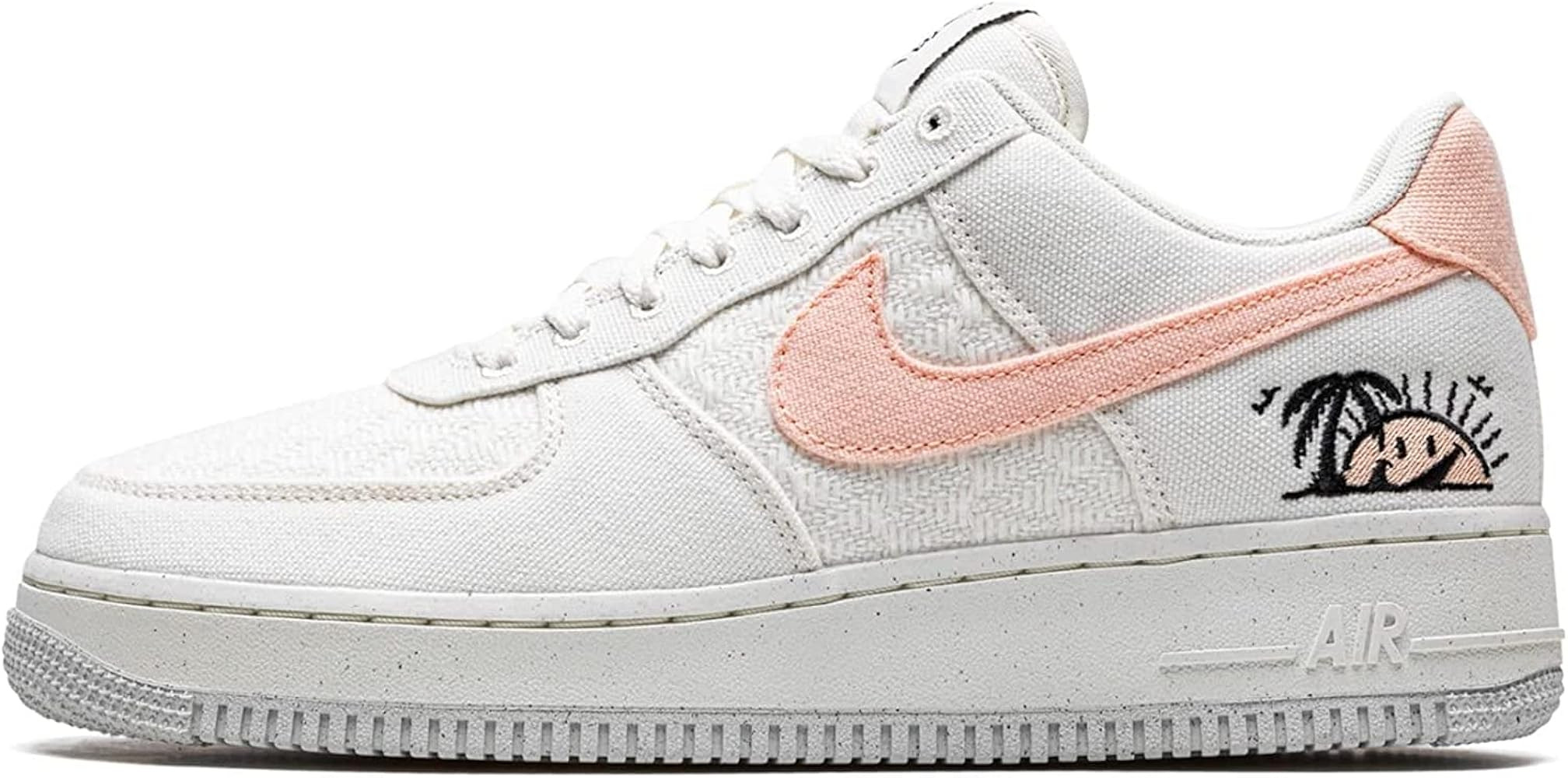 Nike Air Force 1 Low '07 SE DJ9944-100 Next Nature Sun Club Women's Sneakers 9.5 US White-Pink | Amazon (US)