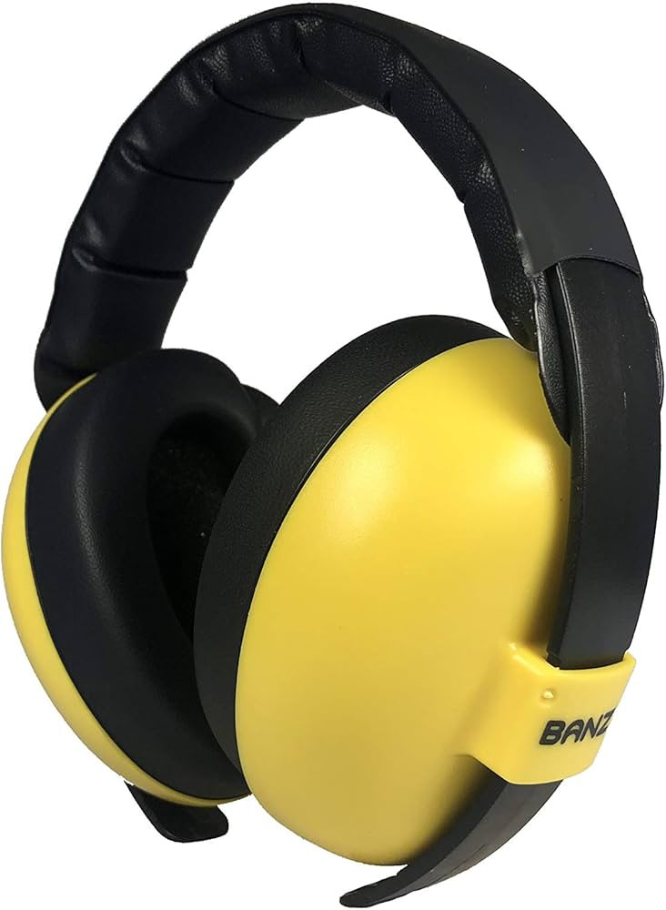 BANZ Earmuffs Infant Hearing Protection – Ages 0-2 Years (Gold) | Amazon (US)