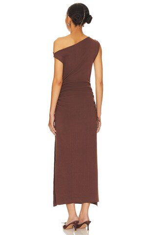 Original Sin Midi Dress in Chocolate | Revolve Clothing (Global)