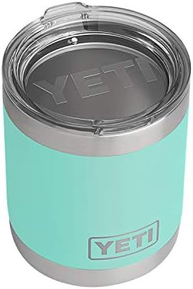YETI Rambler 10 oz Lowball, Vacuum Insulated, Stainless Steel with Standard Lid | Amazon (US)