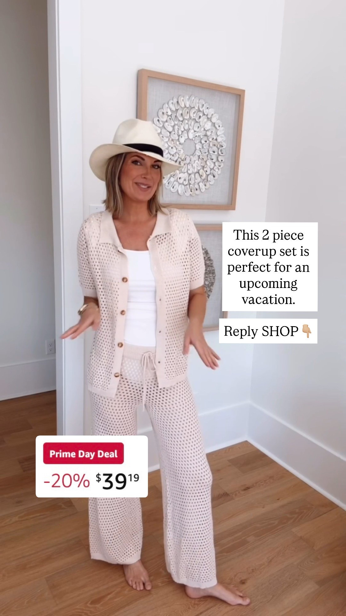 This 2 piece coverup set is on prime week sale! I’m 5’11” wearing size small

#LTKSaleAlert #LTKTall #LTKTravel