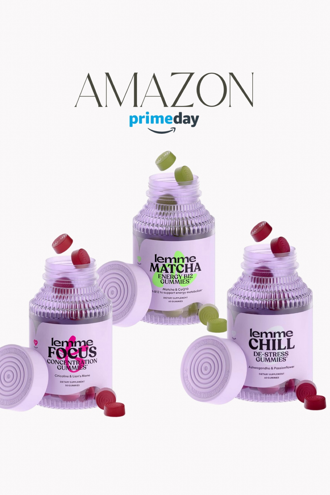 Prime day sale — Lemme gummies 

#LTKsalealert #LTKxPrimeDay