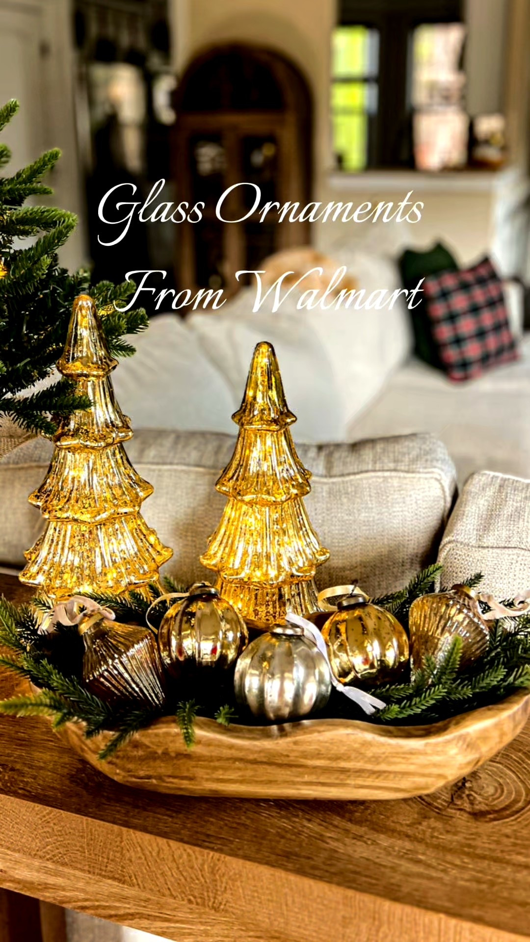 ✨ Holiday sparkle unlocked ✨
I am obsessed with these beautiful new glass ornaments from Walmart — the prettiest mix of shine, texture, and classic Christmas magic. Perfect for elevating any tree, garland, or bowl display. 🎄🤍

Linking them because you need these in your holiday lineup!

#WalmartFinds #HolidayDecor #GlassOrnaments #ChristmasTreeDecor #CozyHomeVibes #HolidayInspo #DeckTheHalls

#LTKGiftGuide #LTKHoliday #LTKSeasonal
