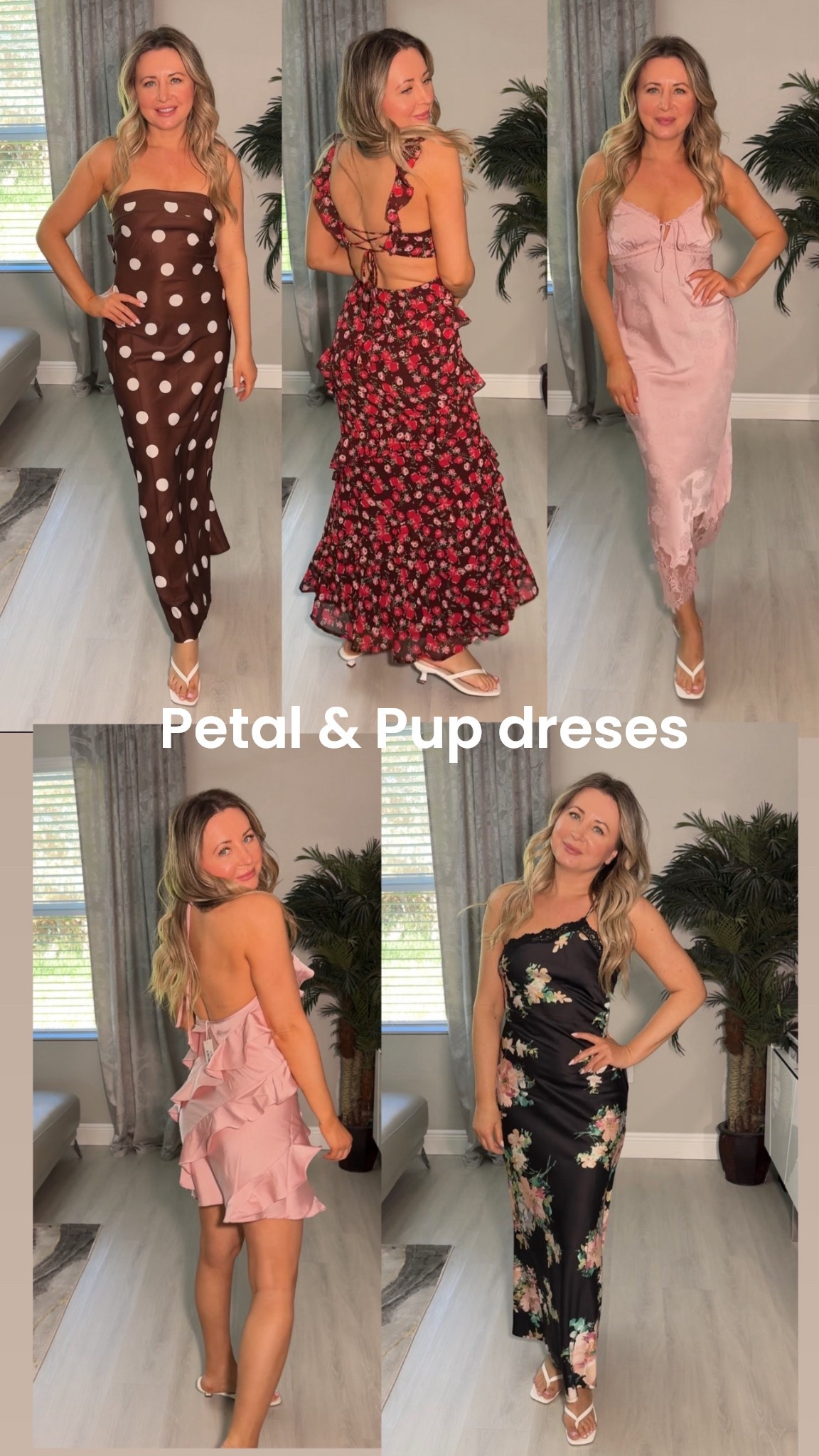 Cute spring/ summer dresses 


#LTKWedding #LTKootd #LTKgrwm