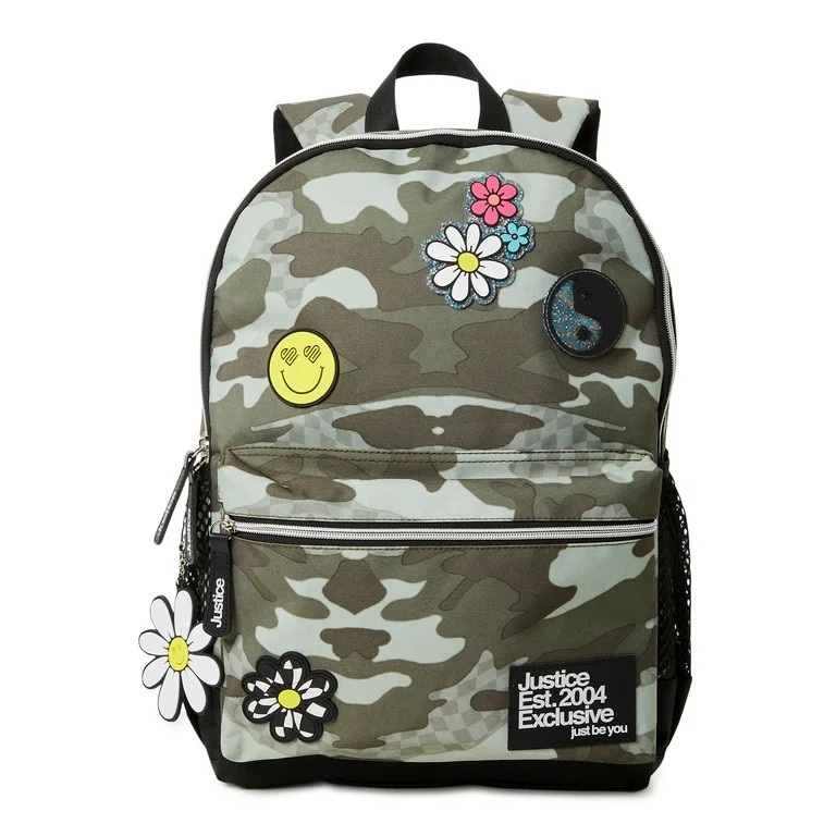 Justice Sport Kids’ Smiles Backpack - Walmart.com | Walmart (US)