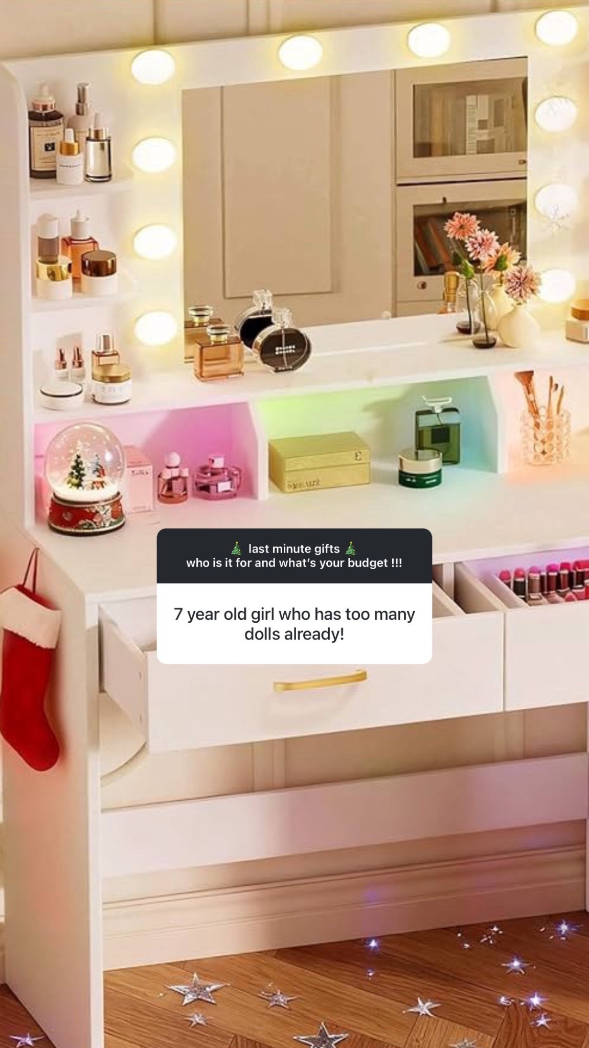 7 year old girls gift  !! vanity 

#LTKKids #LTKGiftGuide #LTKHoliday