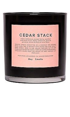 Boy Smells Cedar Stack Scented Candle from Revolve.com | Revolve Clothing (Global)