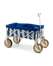 Crew Striped Folding Beach Cart Wagon | TJ Maxx