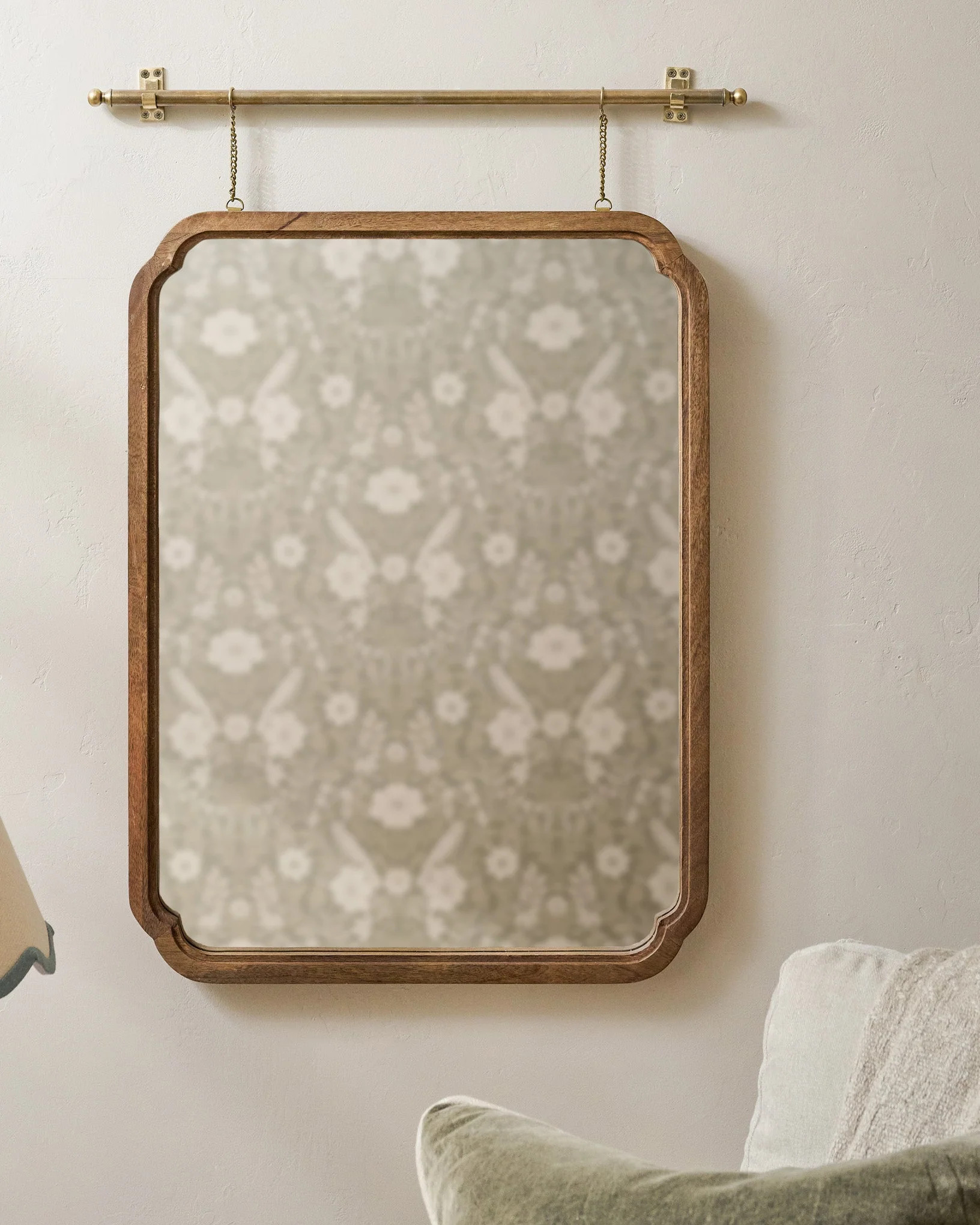 Colleen Wood Framed Wall Mirror | Magnolia
