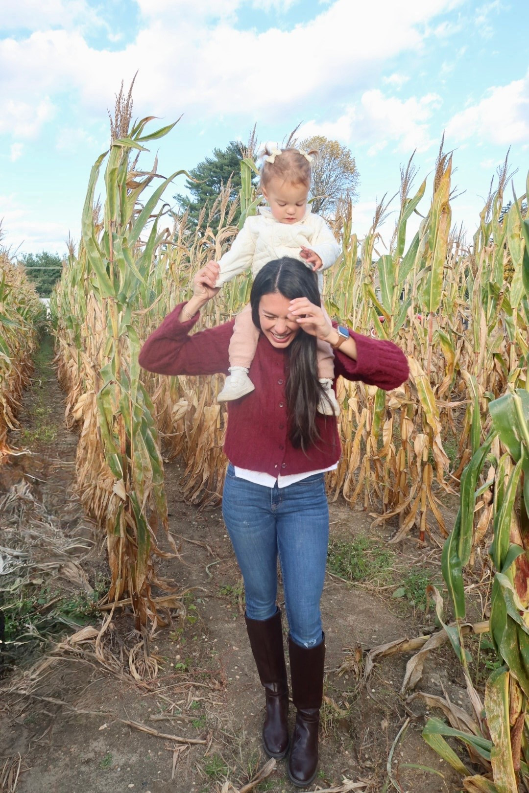 Fall outfits for the farm 🤍🤍

my boots are from last season, and pretty much sold out, but I linked similar ones from the same brand 

#LTKBaby #LTKFamily #LTKKids