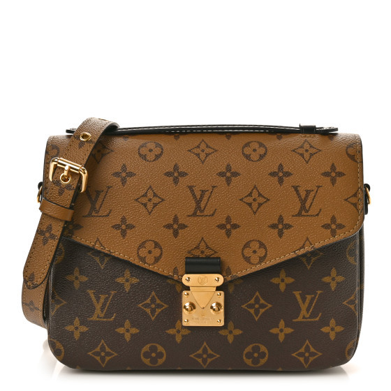 Reverse Monogram Pochette Metis | FASHIONPHILE (US)