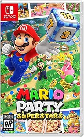 Mario Party Superstars - US Version | Amazon (US)