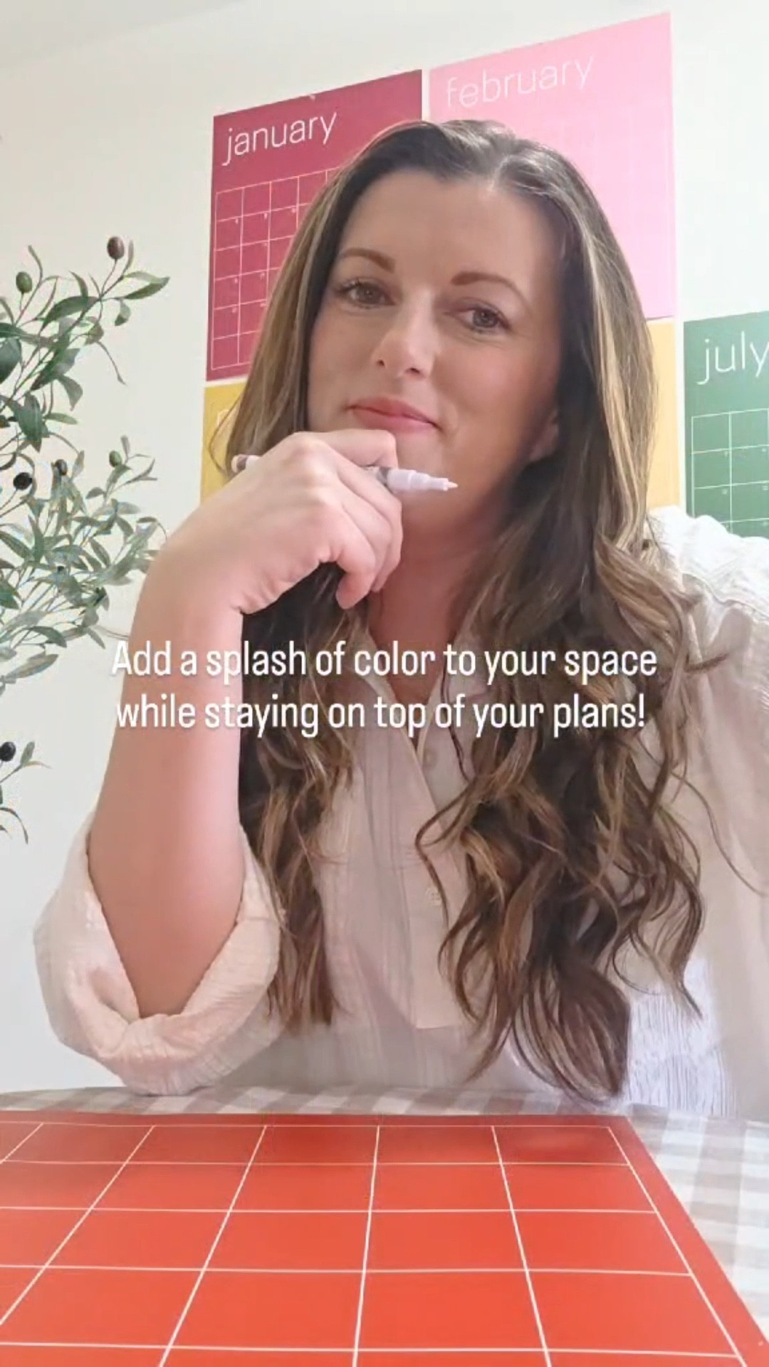 I wanted to make organizing our family’s schedule fun - and this rainbow calendar from @kaleidoscope_living did exactly that! It’s the perfect blend of art + function, and it brightens up our wall every single day! What I love the most is how versatile it is - you can start using it any day of the year, choose a Sunday or Monday start, and even erase and re-use it next year. Hang one month, three months or all twelve for a full rainbow view! 

It’s practical, colorful and makes staying organized something I actually look forward to! 

#LTKHome #LTKFamily