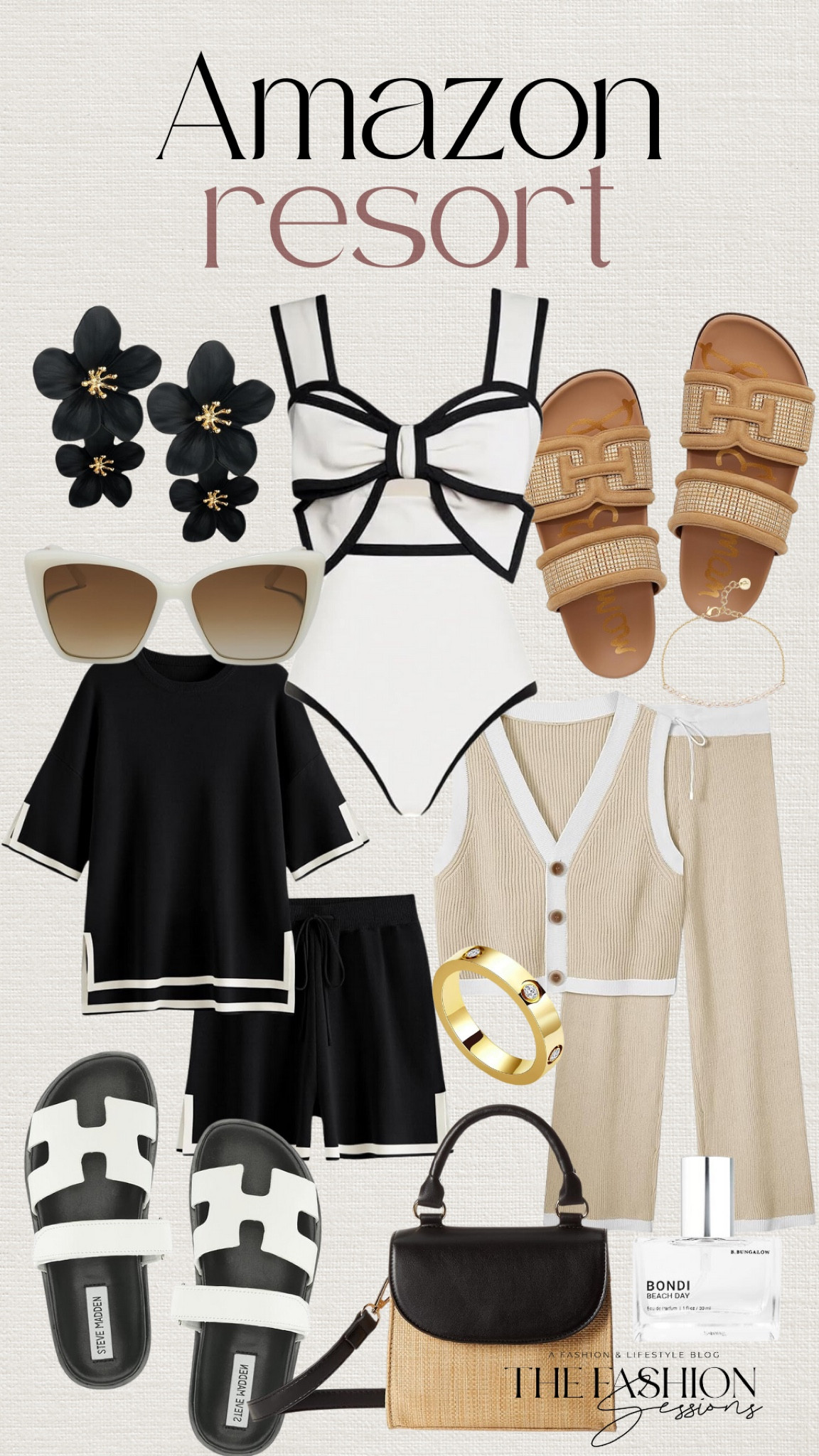 Resort outfits on Amazon! 

Vacation | outfit idea | fashion over 50 | fashion over 40 | neutral outfit | amazon fashion | sandals | purse | accessories | Amazon luxury clothes | Tracy | The Fashion Sessions 

#LTKswim #LTKstyletip #LTKtravel