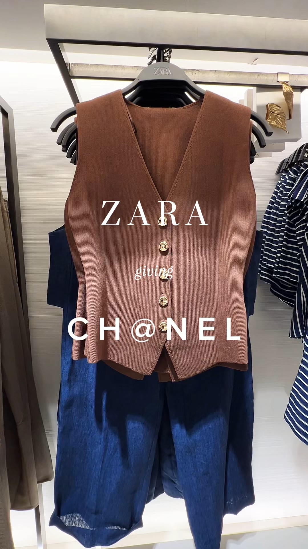 Zara is giving CHANEL and we love it ✨

Mention “SHOP” for details on the entire collection!

Classic sweaters, vests and dresses in feminine silhouettes encapsulate this look.

Elevated basics giving old money vibes - perfect to add to your capsule wardrobe for Fall and budget friendly!

#LTKFindsUnder100 #LTKSaleAlert #LTKFindsUnder50