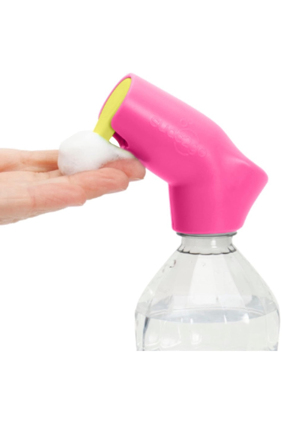 Suds2Go Refillable Caps, 2 Pack - Universal Fit Turns Most Disposable Water Bottles Into A Hand Washing Station - Includes Refillable Soap Reservoir - Conveniently Sized to Take on the Go - Pink
Amazon prime must have 

#LTKtravel #LTKfamily #LTKkids