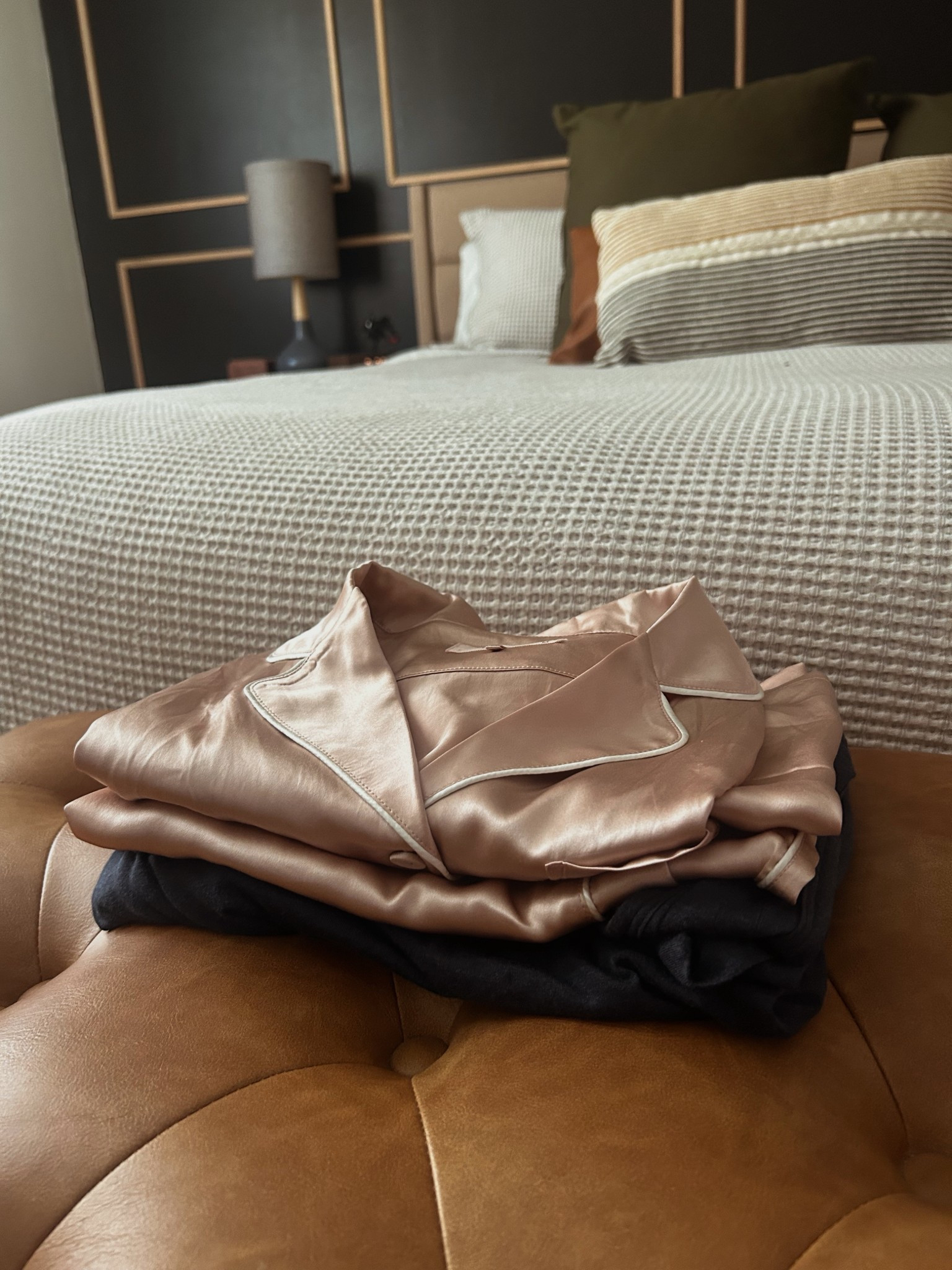 Best sleep ever in these soft, luxurious pjs 🩷☁️✨say “WANT” and I’ll send all the details your way!! 

It’s hard to feel put together when you’ve been dealing with sick kiddos and are stuck inside for days on end.. but trust me when I say these are soo comfy + amazing! Made me feel so much better while lounging and soaking in all the cuddles!! 🫶🏻

@Papinelle Sleepwear   #sleepwear #effortlessluxury #papinellepajamas #luxurypjs #gifted 

#LTKmomlife #LTKmorningroutine #LTKootd