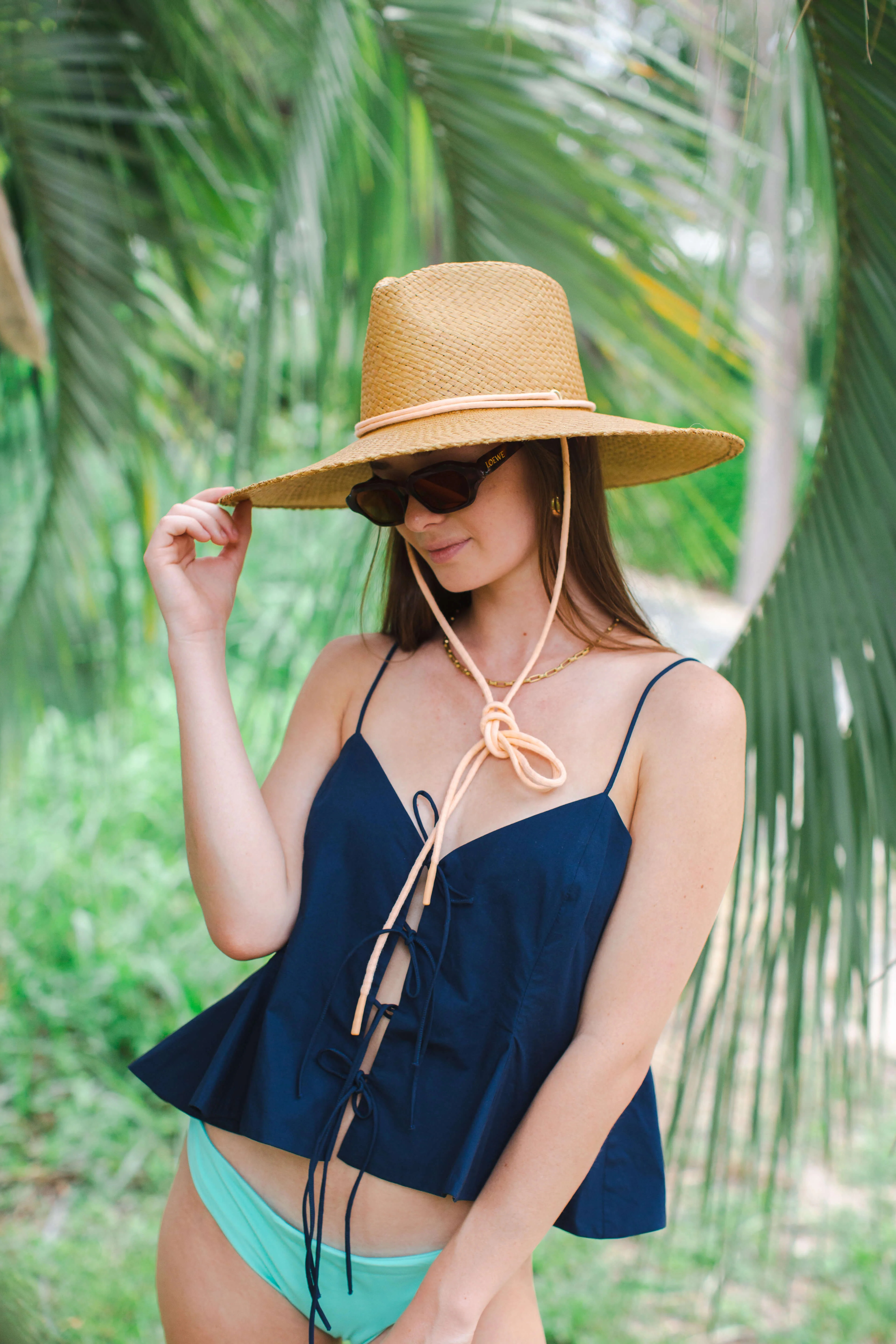 The Shoreside Hat | SISSY LIGHT