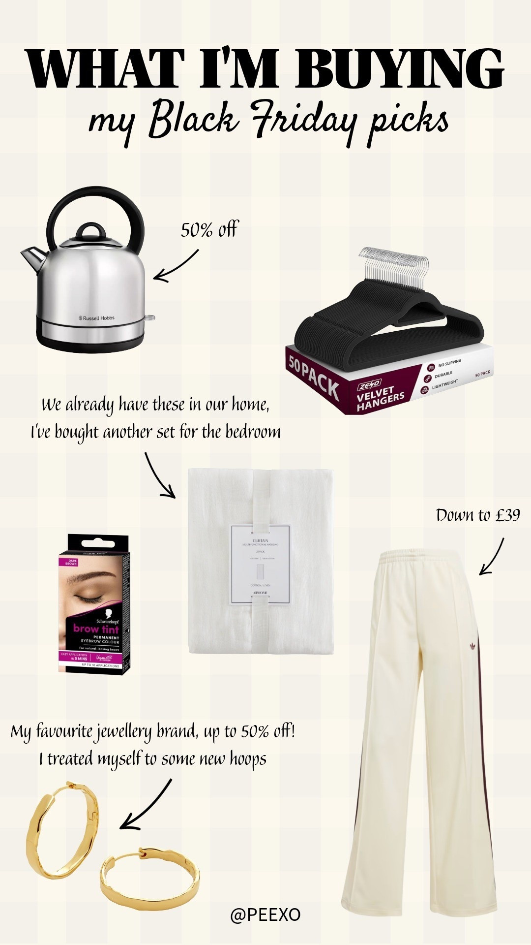 My Black Friday Picks: What I’ve Bought 🛍️

#LTKCyberWeek #LTKuk