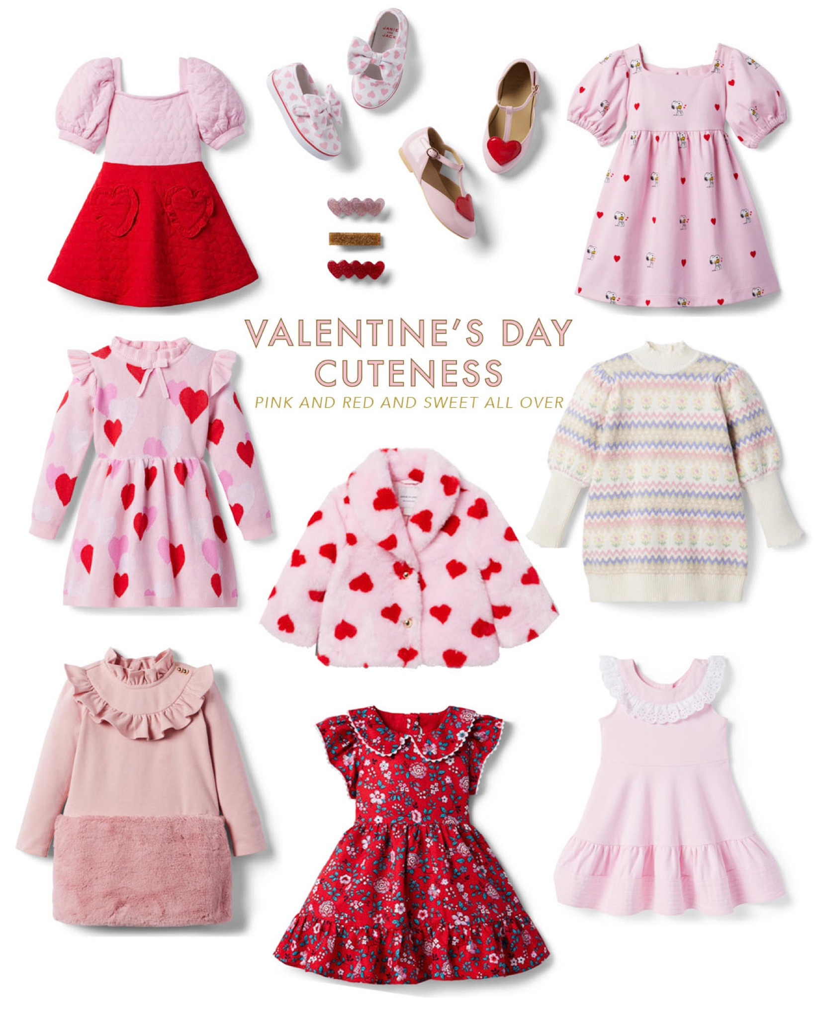 The cutest Valentine dresses for girls - perfect for dances or photos or just for fun!💕💕💕 #competition

#LTKFind #LTKkids