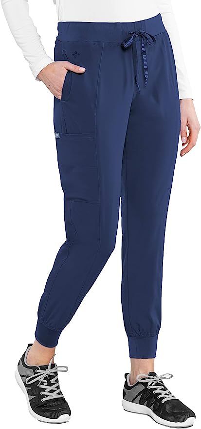Med Couture Peaches Women's Seamed Jogger Pant | Amazon (US)